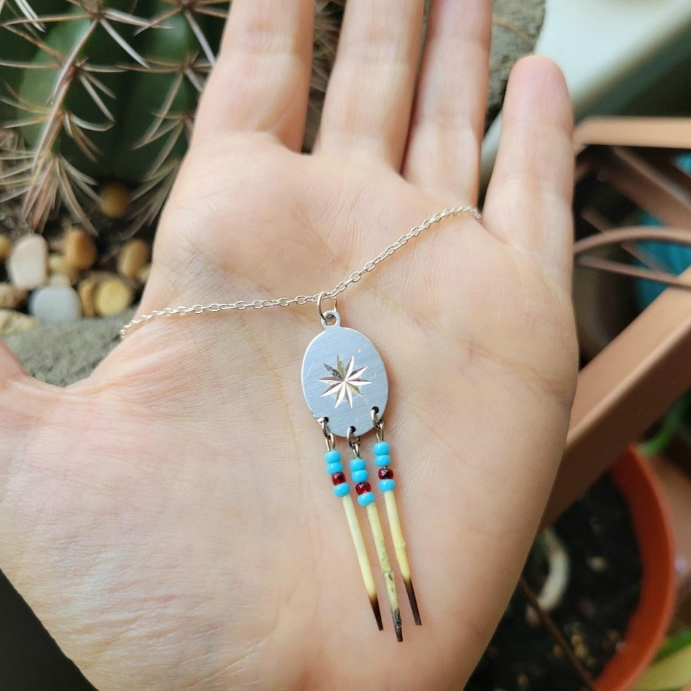 Vintage Native Gypsy Tribal Necklace
